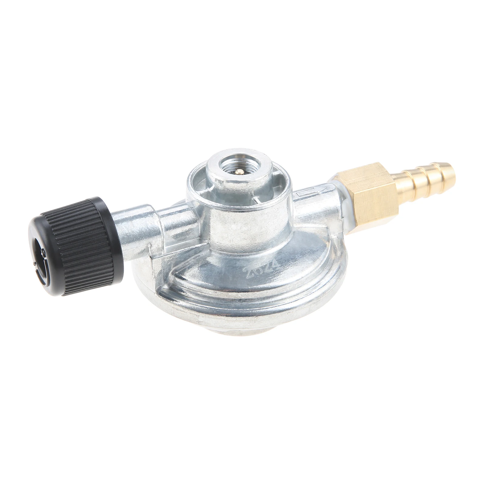 1pc Low Pressure Propane 50mbar Disposal Bottle Connection Regulator with Adjustable Knob Adapter for Camping Stove Grill Heater - view 5