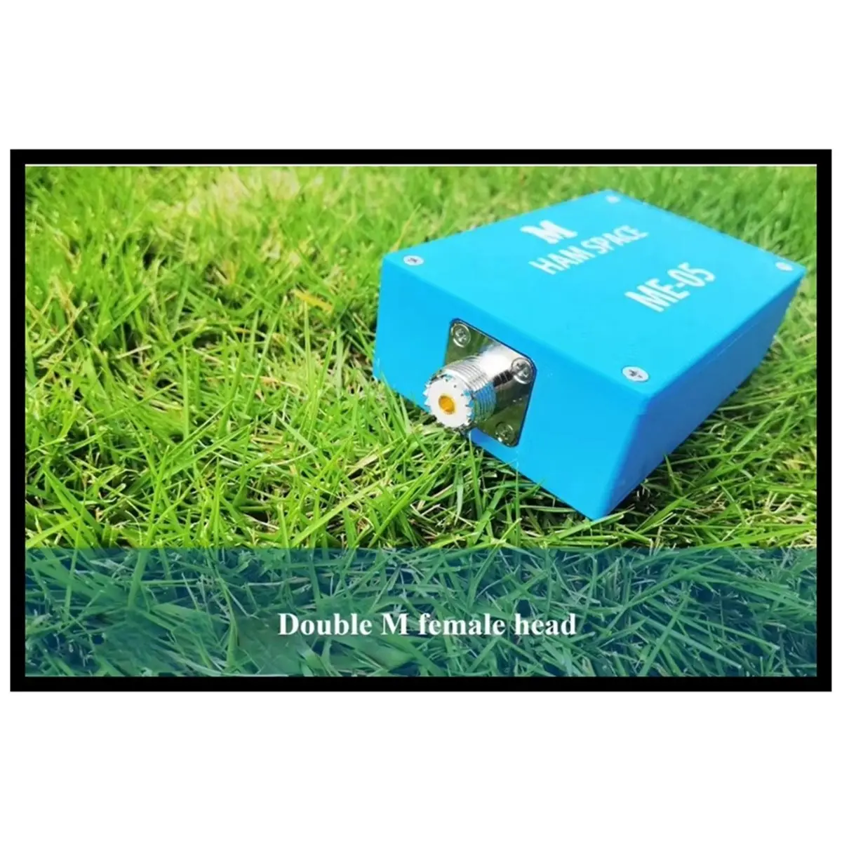 

2026 New ME-05 Shortwave Coil 1-30MHz 100W Ring M Female Connector for FT-8 Interference Eliminating Black