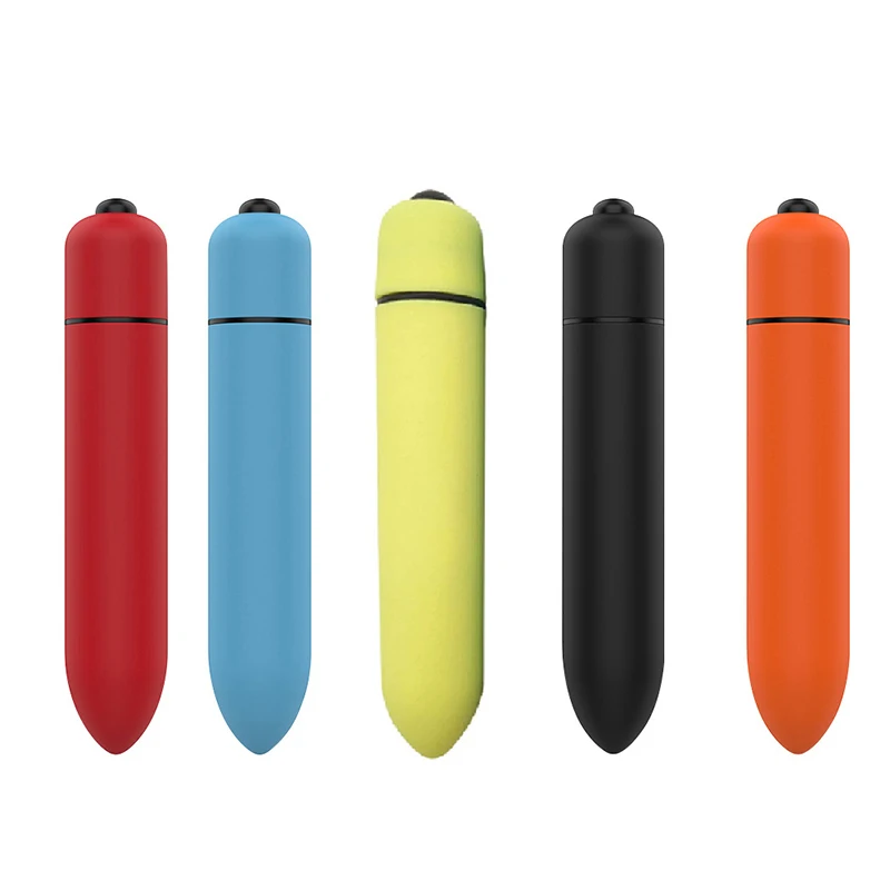 Mini Bullet Vibrator Silicone Waterproof 1 10 Frequency Adult Sex Toys For Women Without Battery