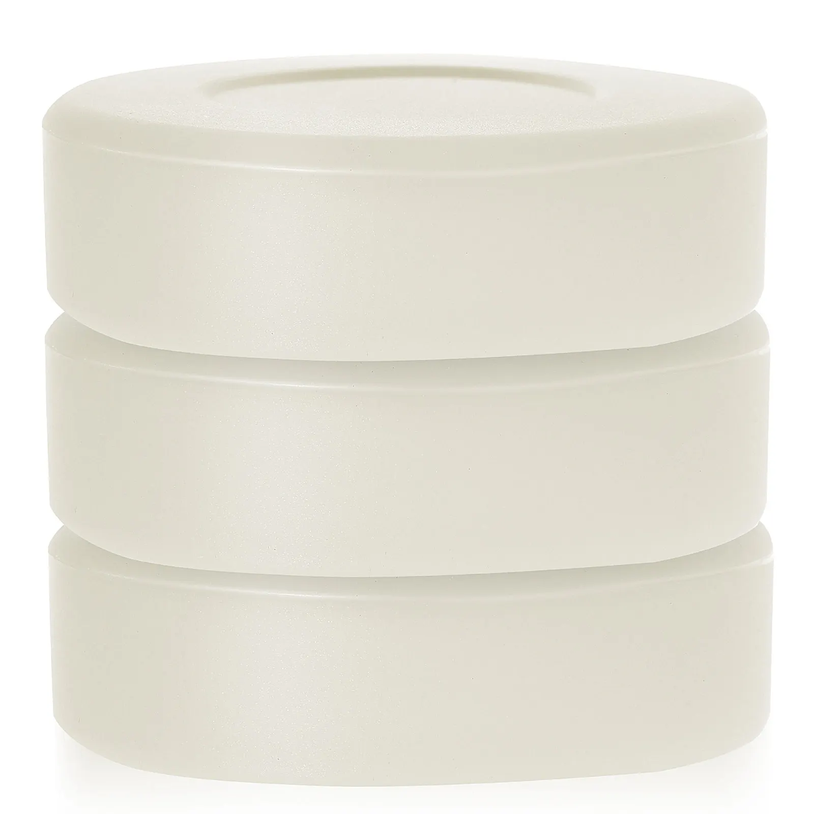 

Набор из 3 светящихся в темноте хоккейных шайб из ПВХ для профессиональных тренировок, стабильные, с низким коэффициентом трения, для роллер-хоккея и уличного хоккея