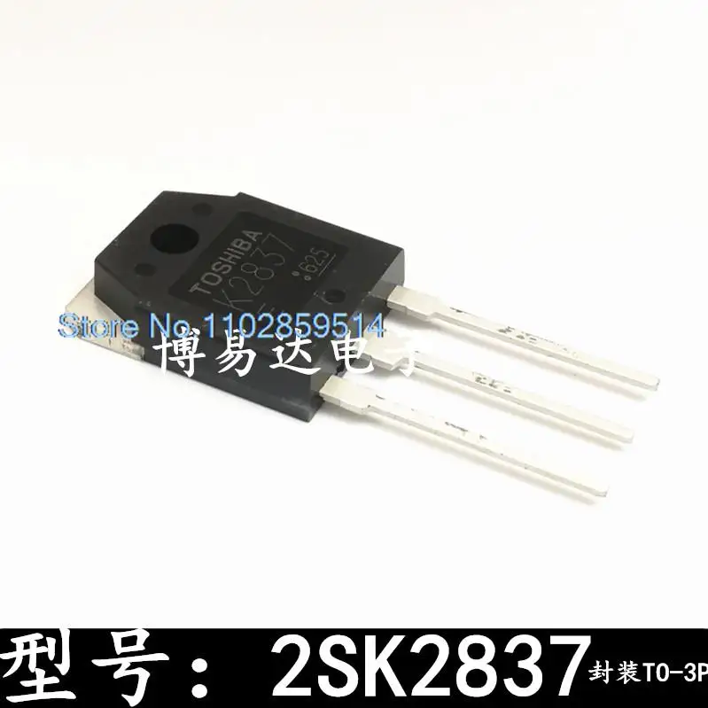 

10PCS/LOT K2837 2SK2837 N20A500V