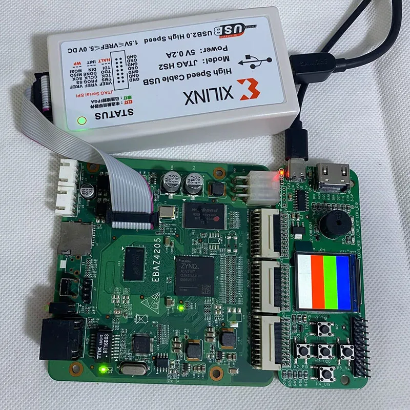 Xilinx  XC7Z7010 Learning Board   FPGA Learning  ZYNQ Development Board   EBAZ4205 PS  PL Guarantee good condition and tested