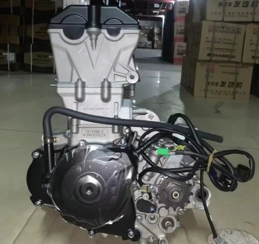 

Версия с двойным кулачком Nc450s и EFI