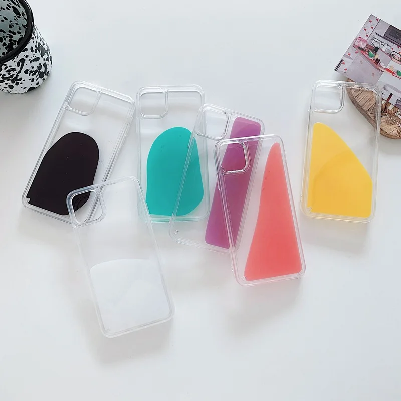 

Milk liquid phone cover for iphone 14 13 15 Pro Max cases iPhones 15pro 14pro 15 dynamic jelly candy color girls carcasa hull