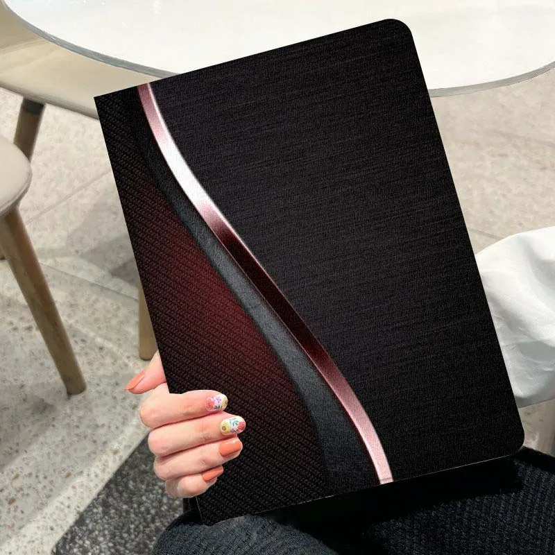 حافظة كمبيوتر لوحي فاخرة من ألياف الكربون لهاتف Xiaomi Redmi Mi Pad 4 5 6 6s 7 7s SE Pro 2 11 Plus Max 12.4 11 11.2 12.5 8.7 بوصة #6