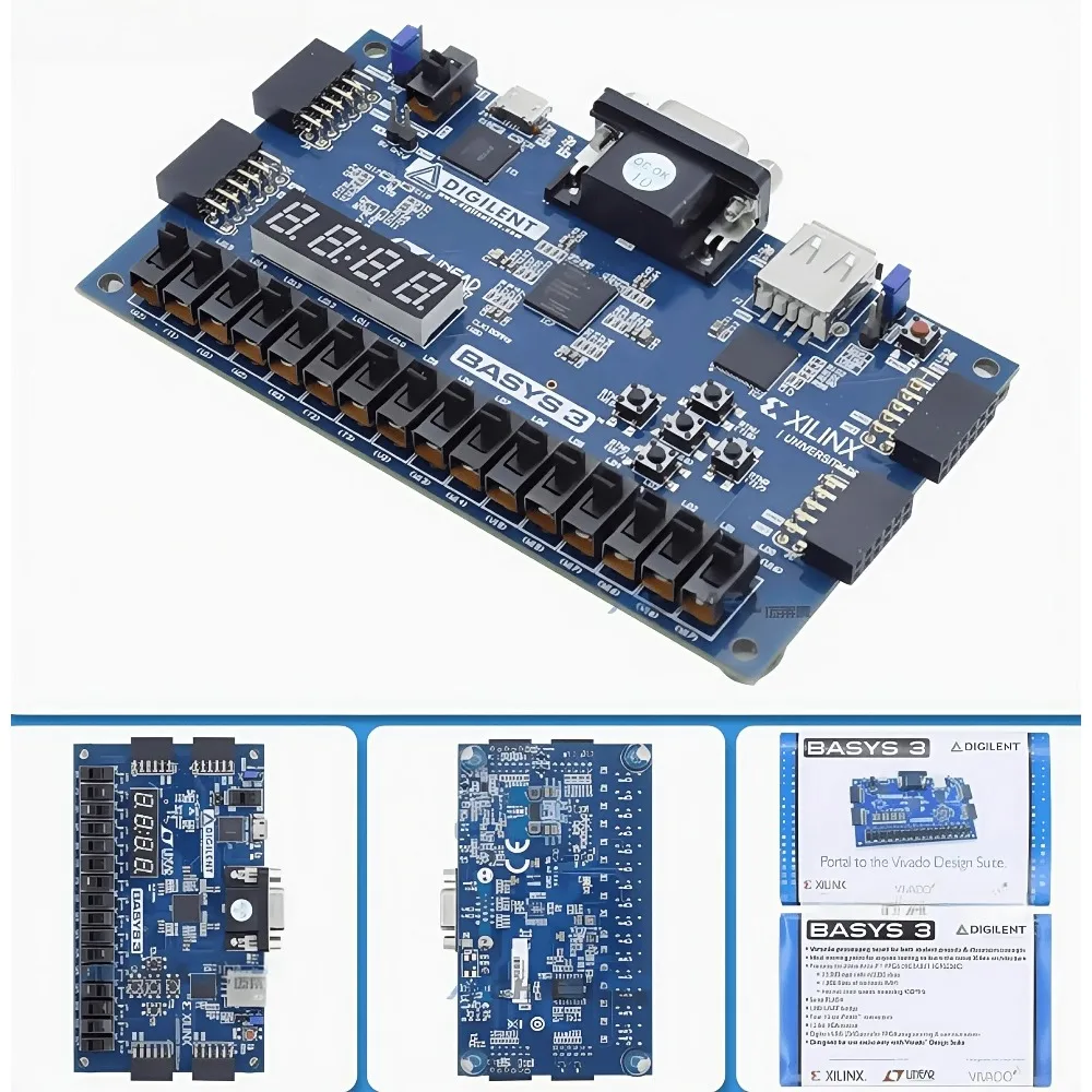 AvaCoreBasys3 Artix-7 Xilinx Fpga Development Board Basys 3 410-183 Digilent