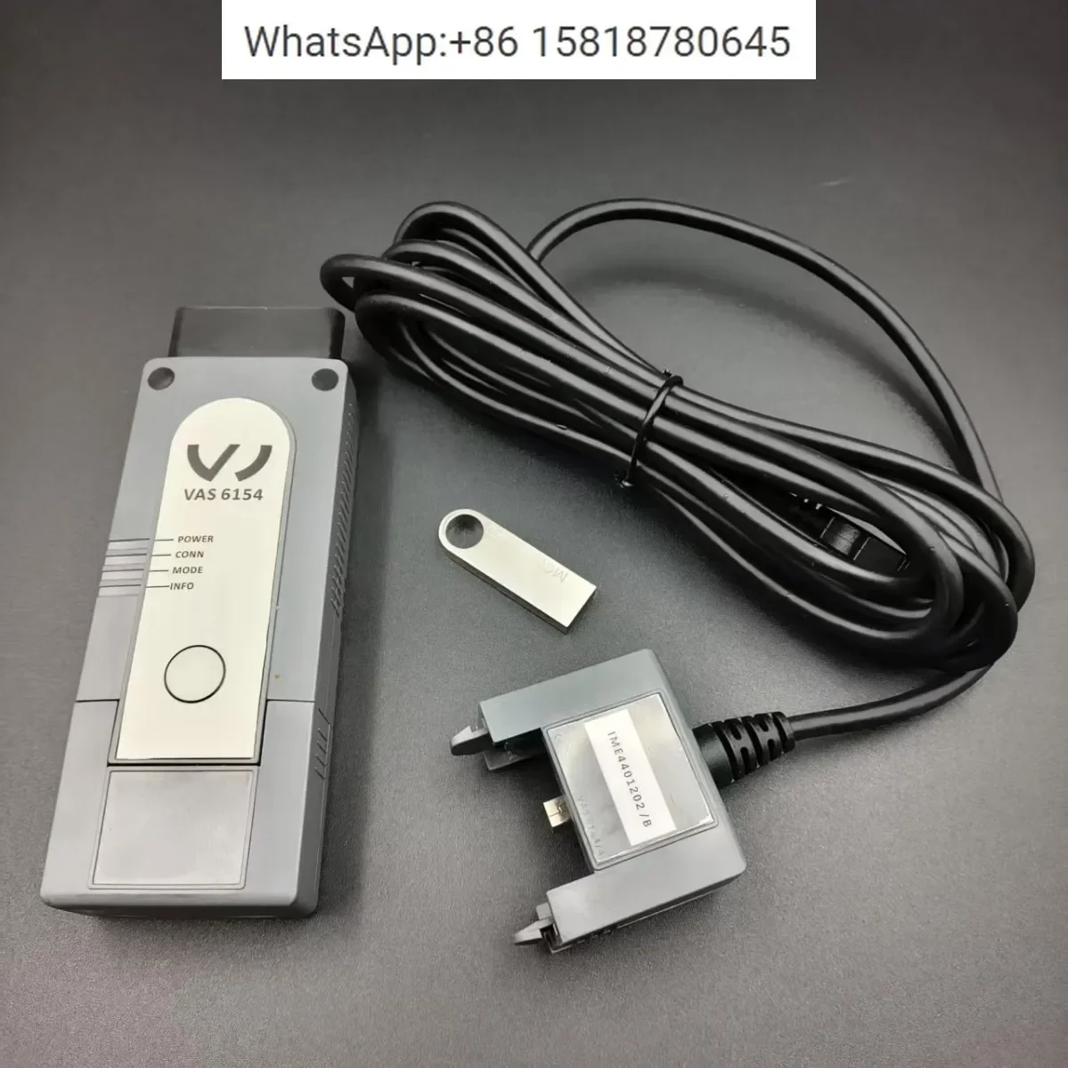 New VAS 6154A WiFi for foreign trade, firmware upgradeable, comes standard with OD-IS-E V17 V23 diagnostic instrument