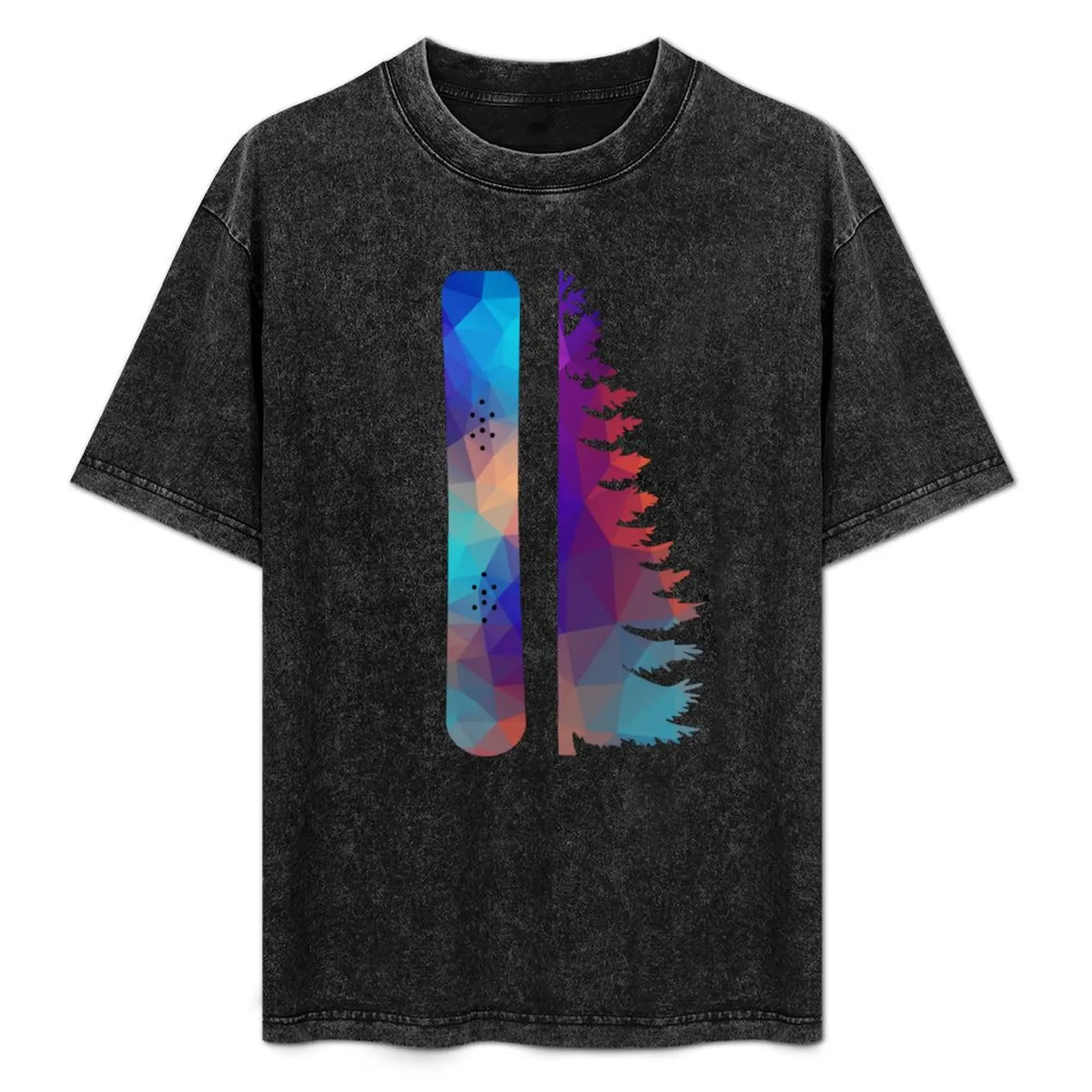 

Snowboard Tree T-Shirt Work Outdoor Short Sleeve Tee