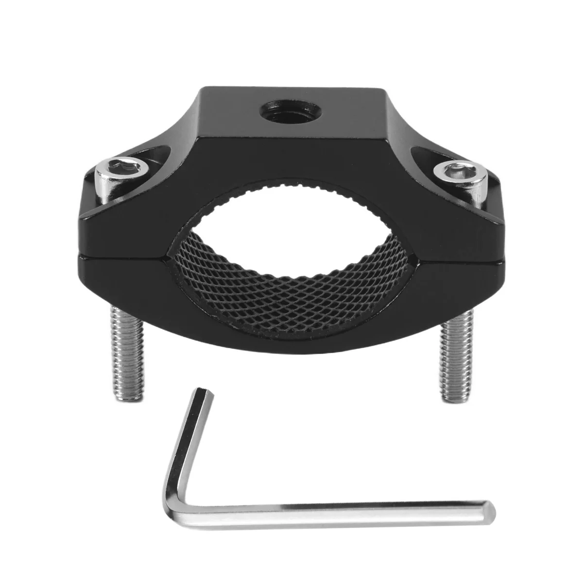 360 Degree Bicycle Motorcycle Handlebar Clip Mount Pipe Clamp Bracket for 9 / 8 for X Action Camera