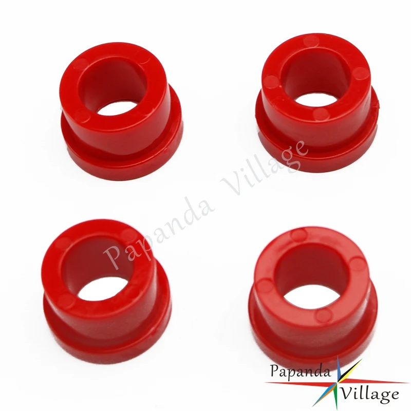 For Harley Touring 1983-2021 Softail 18-21 Polyurethane Motorcycle Handlebar Rise Vibration Damping Riser Bushings Hardware Kit