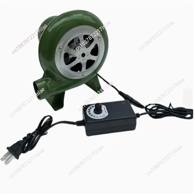 AC100-240V Blower HighPower 30/40/60/80W BBQ Fan SmalForges Blower Speed Adapter