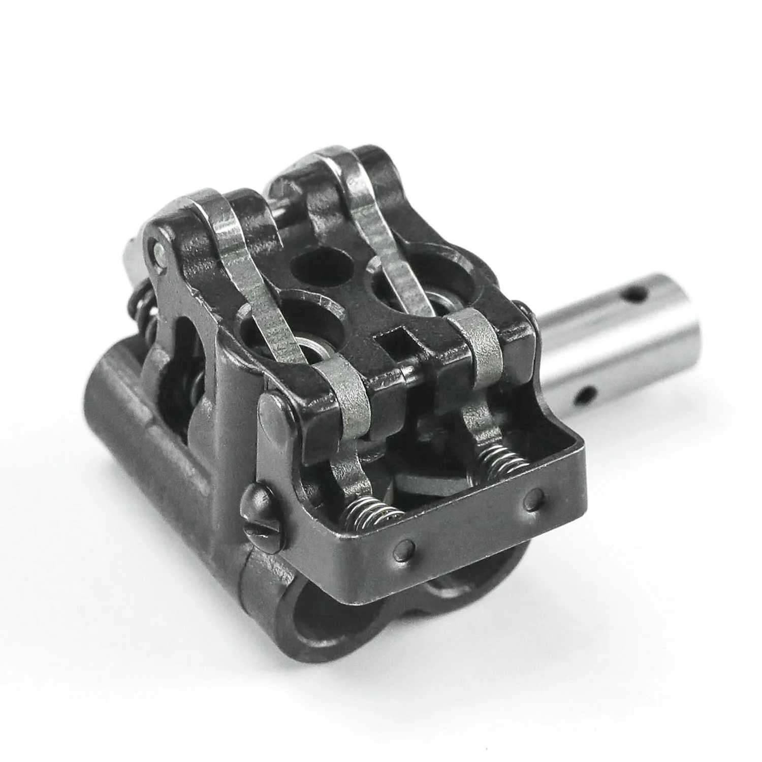 S00858001 إبرة المشبك ASM. تناسب ماكينات الخياطة Brother LT2-B835، B845، B875، T-8452، T-8752، JACK JK-58450، 58750 ذات إبرة مزدوجة