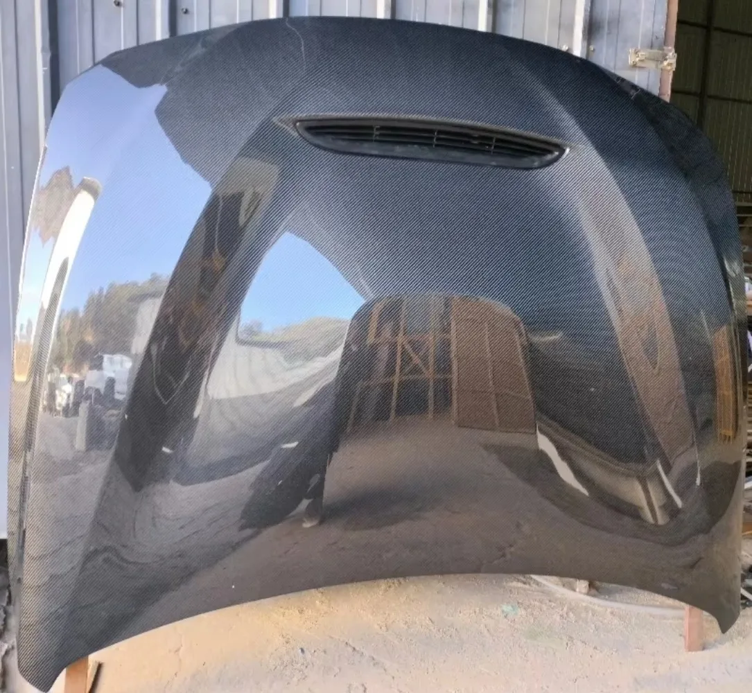 2026 New Parts GTS Style Carbon Fiber Hood, Carbon Fiber Hood 5