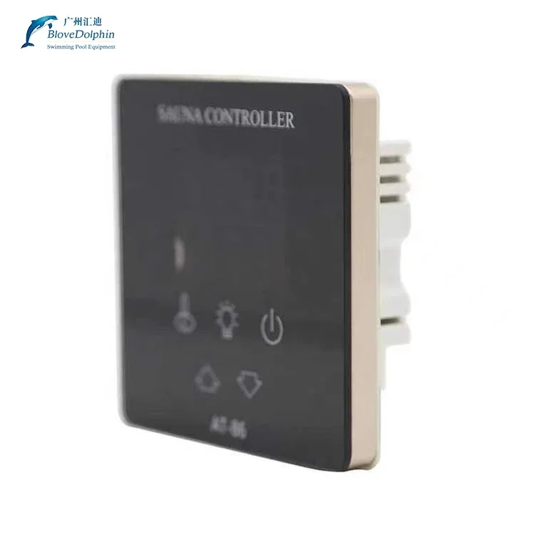 Sauna Accessories Touch Screen Spa Sauna Temperature Controller Touch Auto-digital Control