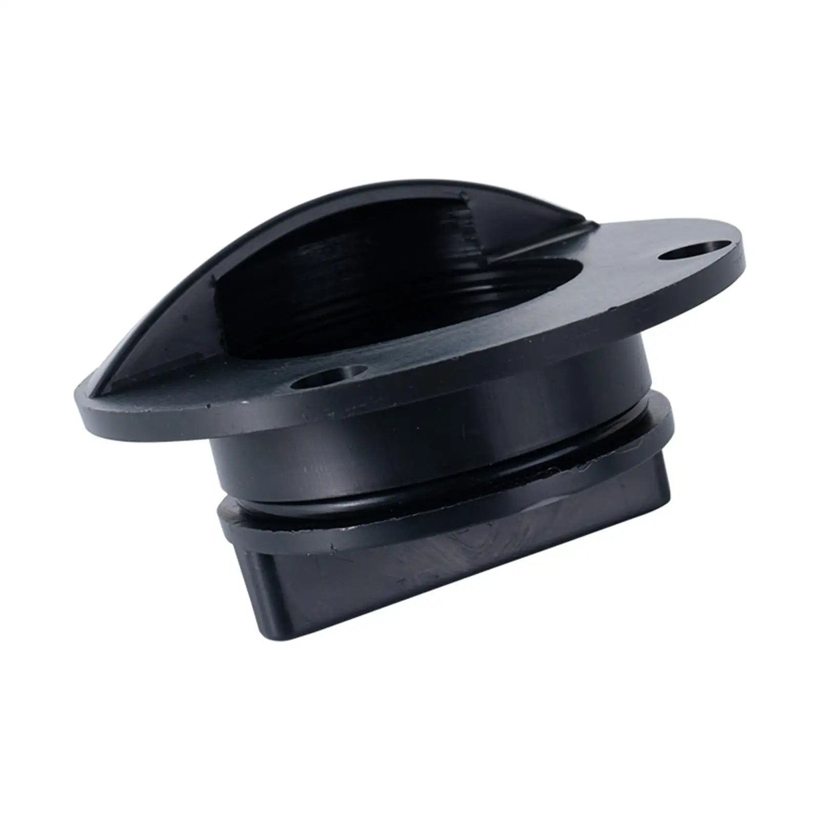 Replacement Boat Drain Plug for Kayak Raft Yacht Plumbing Supplies Scupper Stopper Hull Ventilation Black