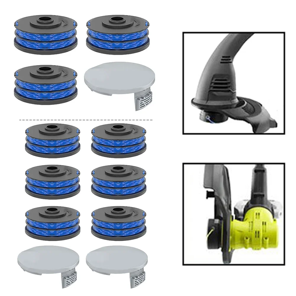 4/8Pcs String Trimmer Replacement Spool Cover For RAC123 5132002671 RLT4027 RLT4125 RLT5027 String Trimmer Accessories