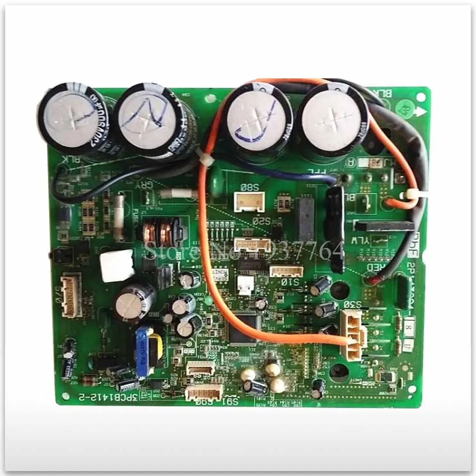 good working for air conditioner board circuit board 2P143284 3PCB1412-2 computer board