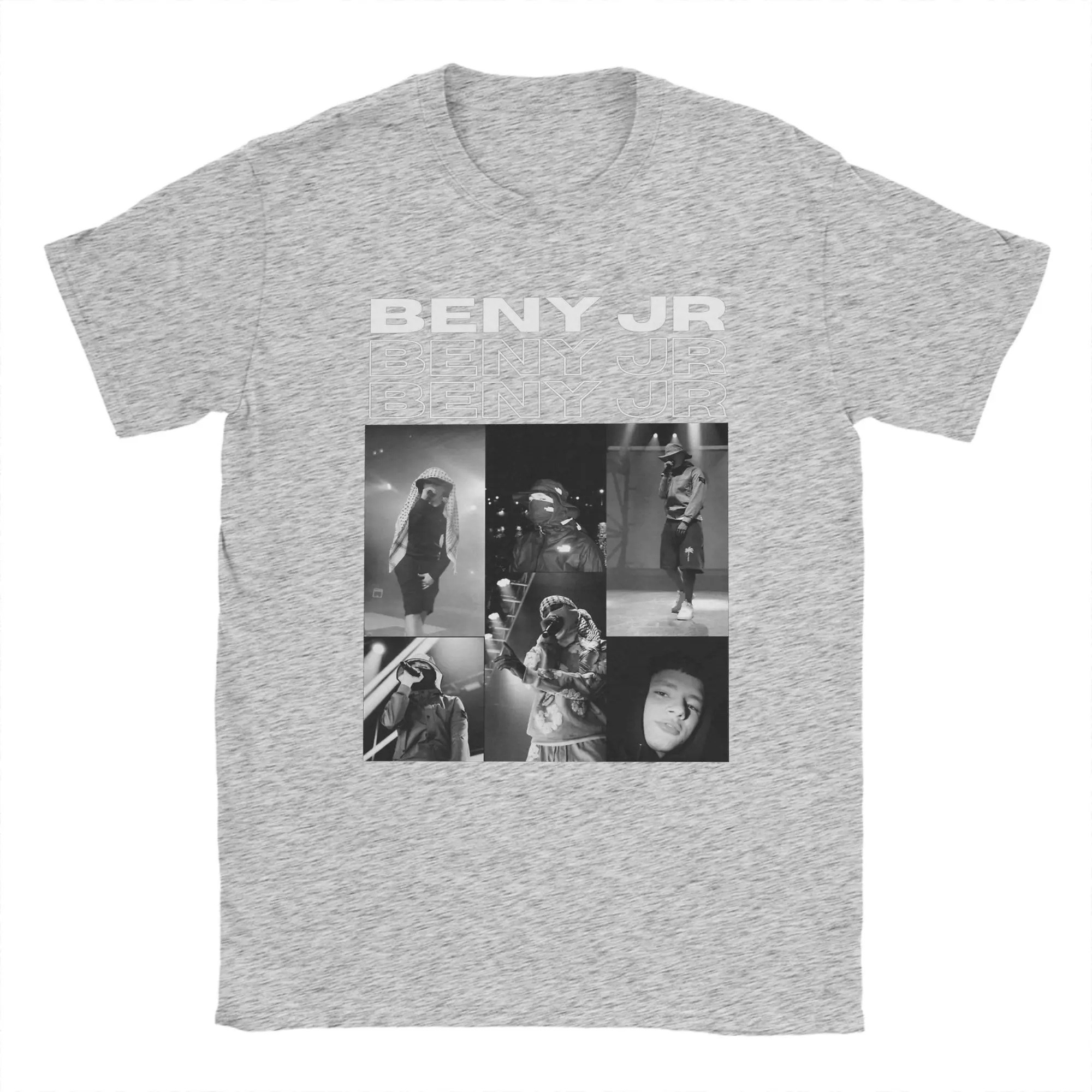 تي شيرت رجالي من Beny Jr تي شيرت قطني كاجوال بأكمام قصيرة تي شيرت برقبة دائرية ملابس هدية عيد ميلاد