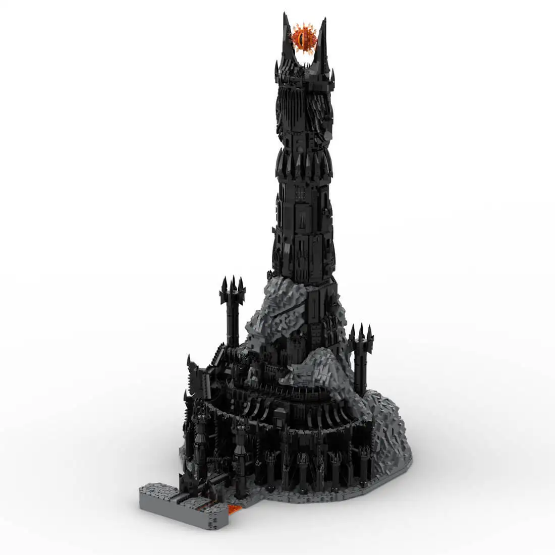

Custom MOC-181067 Magic World Dark Fortress Building Blocks Set (13793PCS)