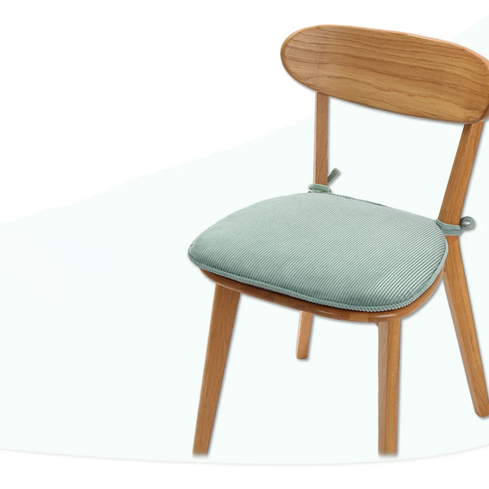 

2Pcs Chair Cushions Soft Comfortable Seat Pads Office Dining Room Universal Chair Cushions Universal Seat Cushion