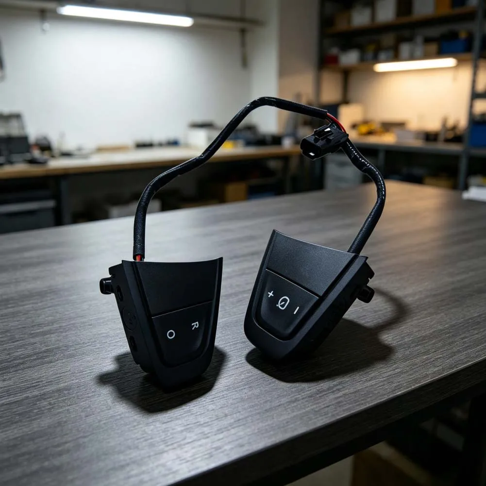 Auto Cruise Button Cruise Control Switch For Long Distance Driving Robust Abs Material Intuitive Control Interface