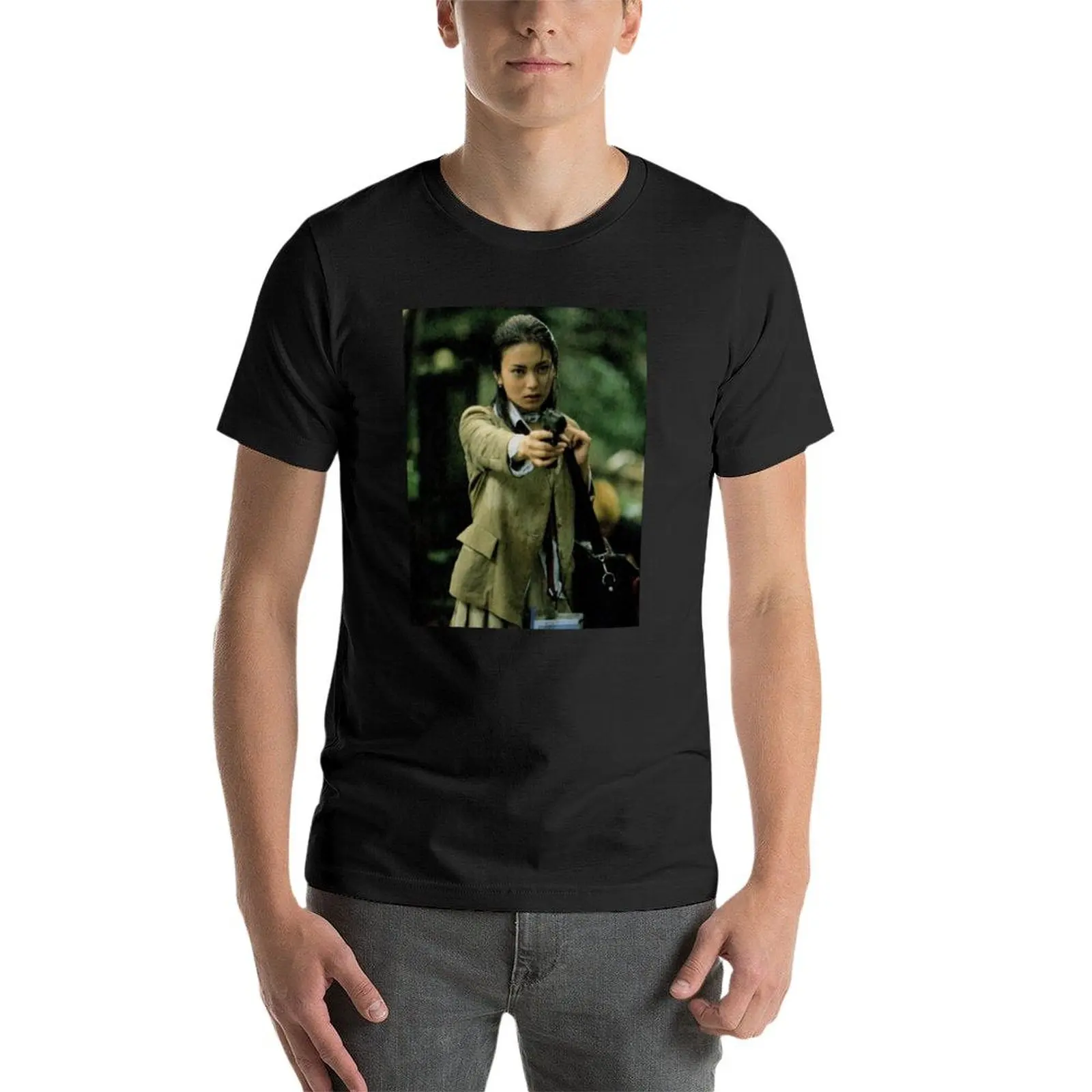 Battle Royale Movie T-Shirt sublime man t shirt customs blanks Men's cotton t-shirt