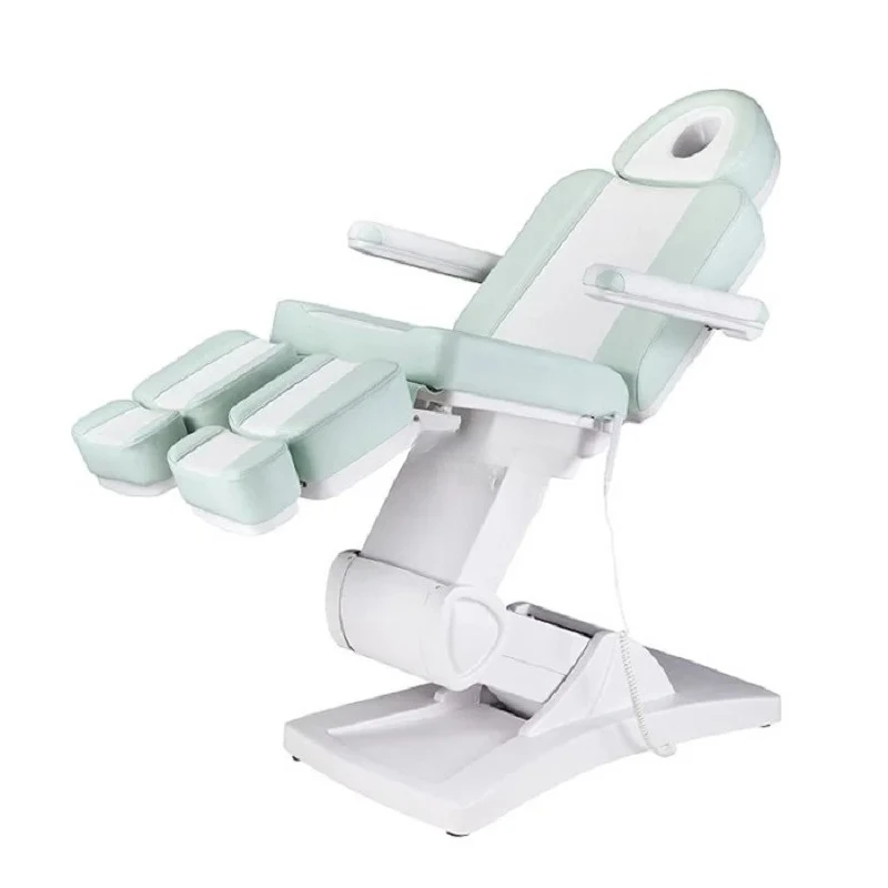 

Электрическая косметическая кровать, специальная массажная физиотерапия для салонов красоты, автоматическая подъемная кровать