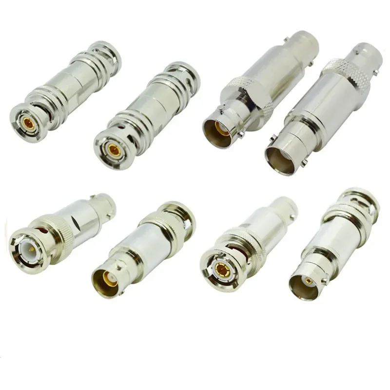 5pcs TRB1533B 3 축 BNC-2 동축 어댑터 3 총검 3 축 남성 여성-2 축 Q9 변환
