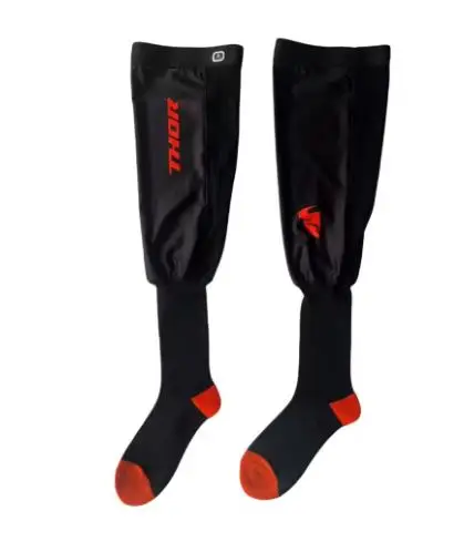 Rodillera de compresión para motocicleta, calcetín enduro, calcetines hasta la rodilla para motocross, protección para rodilla ATV MX, calcetín deportivo para motocicleta, 202