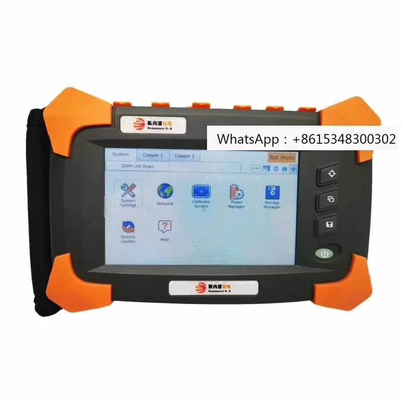 10/100/1000M Gigabit Ethernet RJ45 Network LAN Cable Tester / CAT5E CAT6 Multifunction Network Analyzer