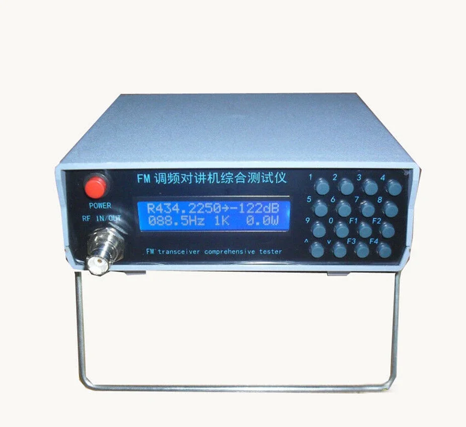 FM Power CTCSS RF Signal Generator Frequency Meter Tester Transmit receiver