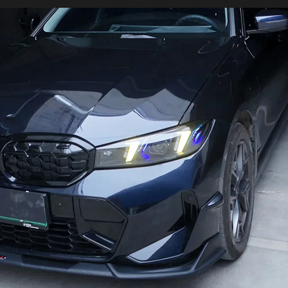 

For Bmw 3 Series G20 G28 320I 325I 330I 2023-2024 Led Auto Headlights Assembly Upgrade Startup Effect Projector Lens Accessories