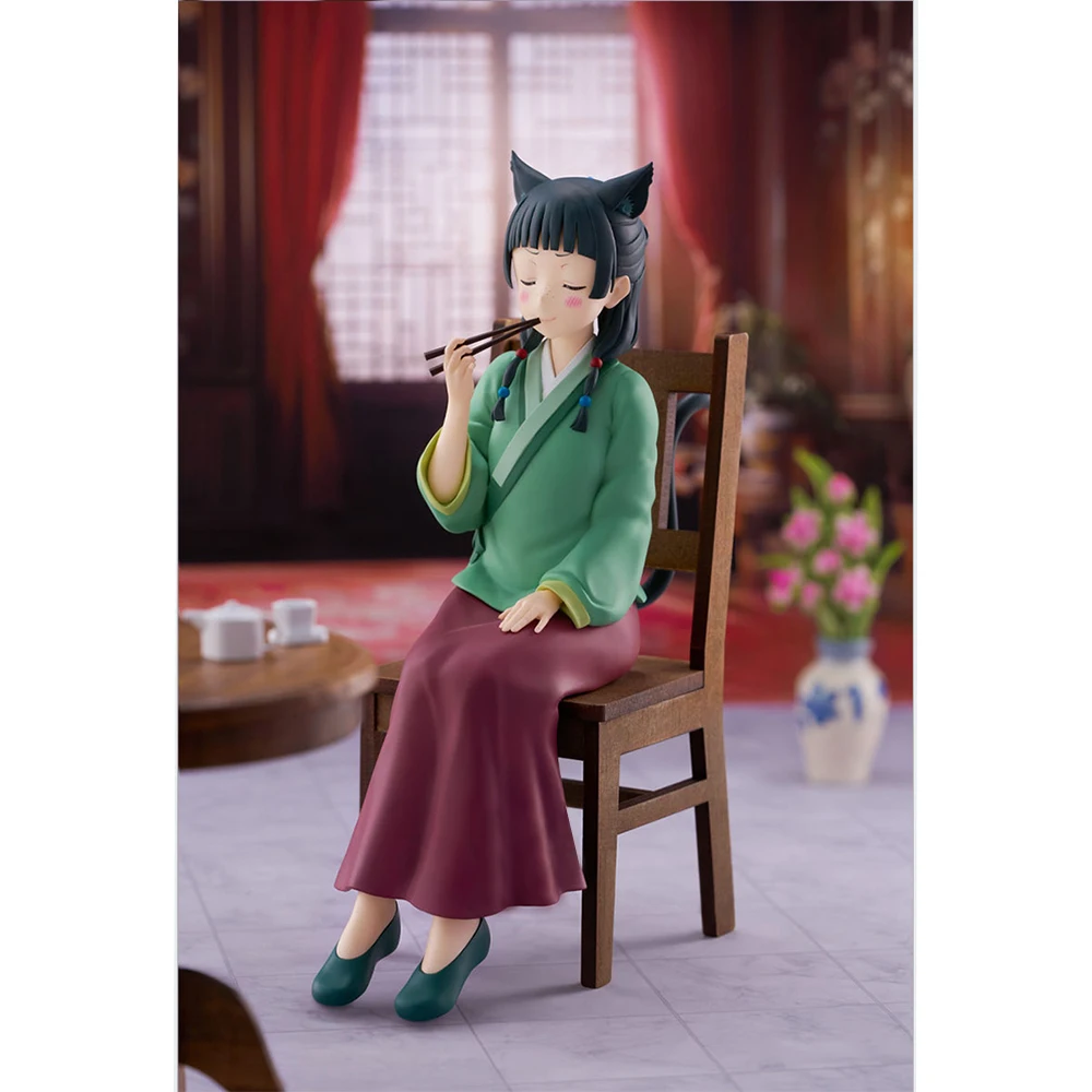 

Anime Maomao Figure Cute Girl Maomao Action Figures PVC Beauty Model Maomao Figurine Desktop Ornaments Child Toy Gifts 19CM