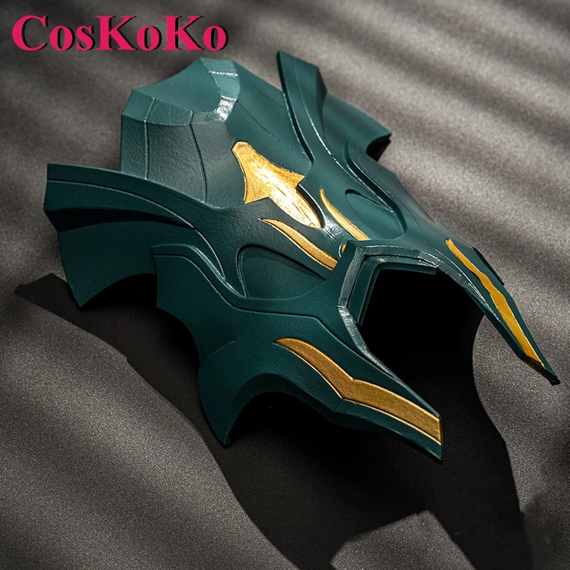 CosKoKo Dan Heng Cosplay Anime Game Honkai: Star Rail Costume Fashion Handsome Combat Uniform Men Set completo gioco di ruolo abbigliamento