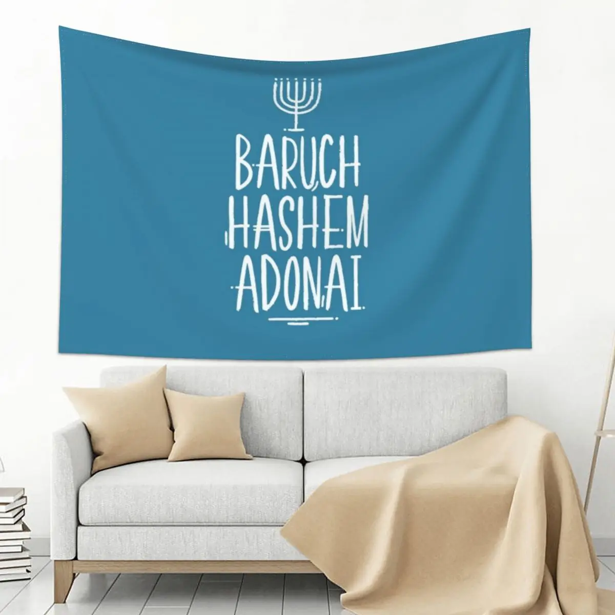 

Baruch HaShem Ad Tahun Гобелен