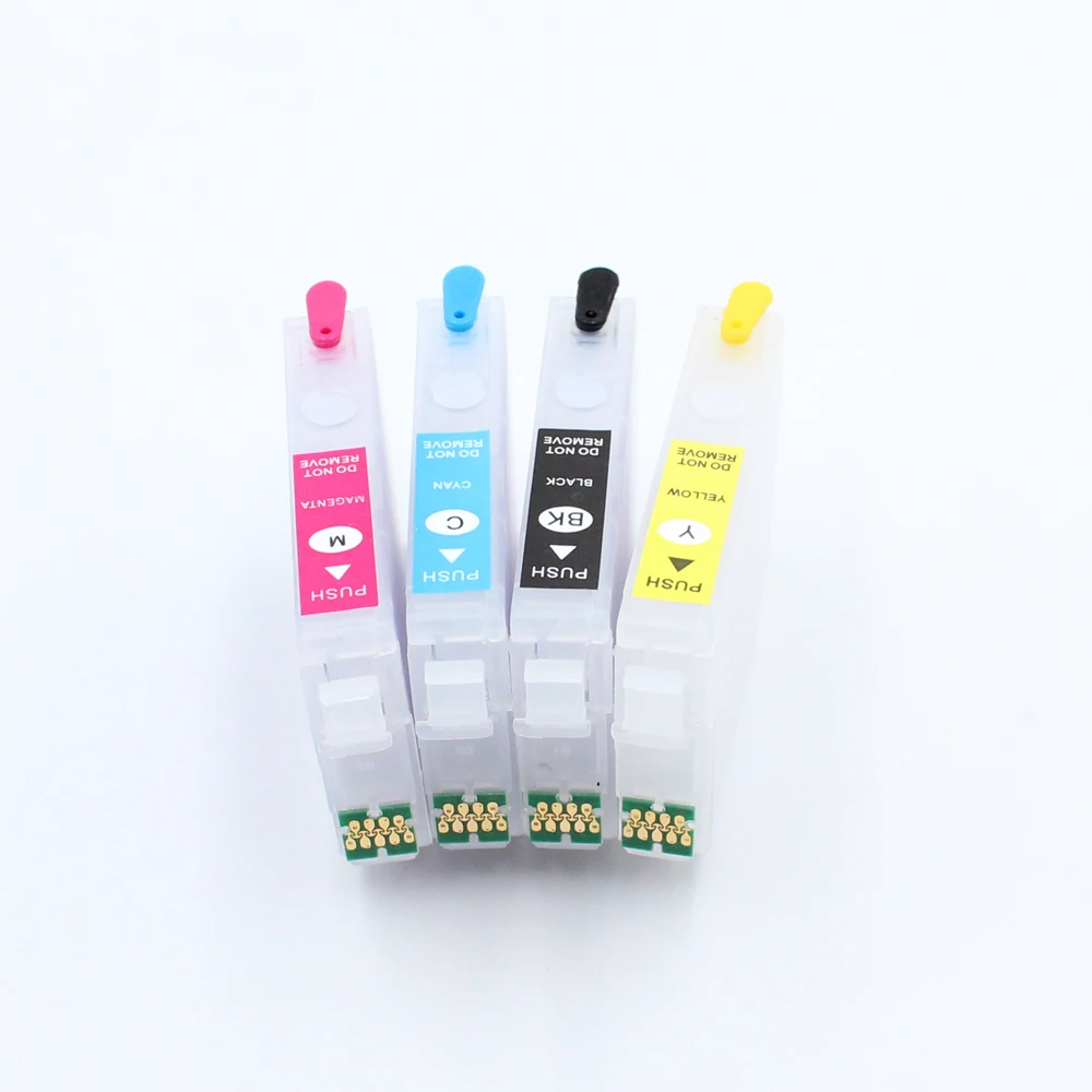 T200XL T2001-T2004 Refillable Ink Cartridge With ARC Chip for Epson XP200 XP300 XP400 XP310 XP410 WF2520 WF2530 WF2540