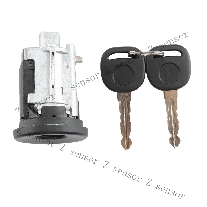 Z+ Ignition Lock Cylinder With 2 Keys 88956264 For Pontiac Grand Prix 2004-2008