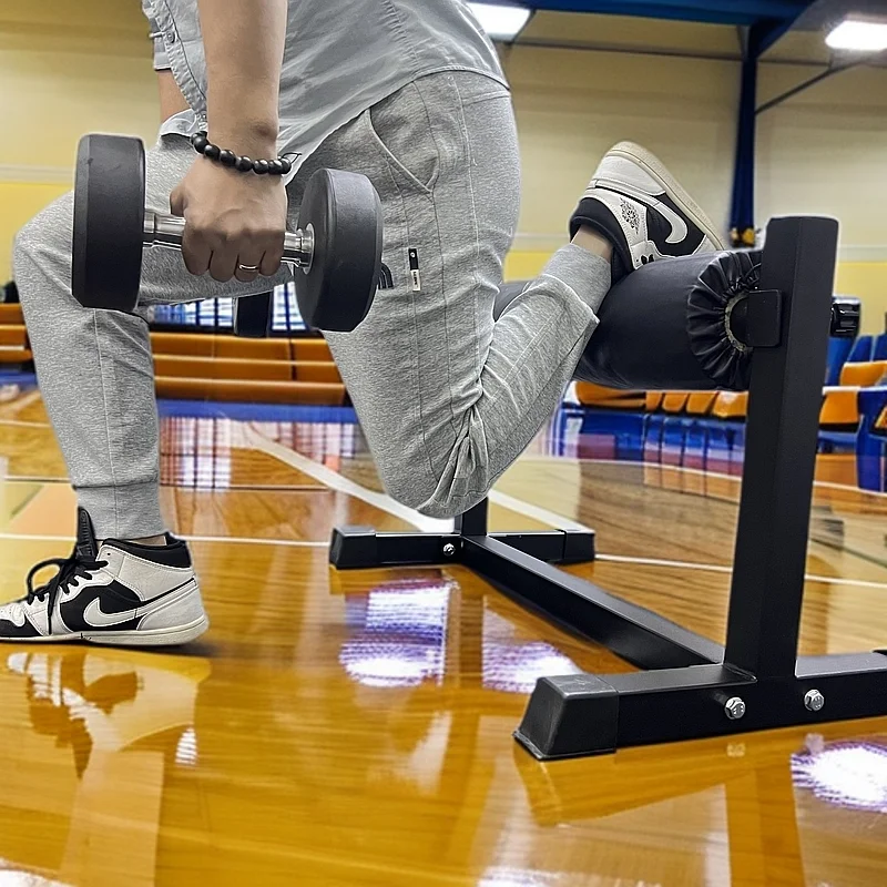 

Split Leg Squat Rack, Rear Foot Raise, 12th Adjustable, Training Leg, Fitness Equipment