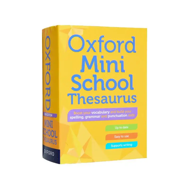 

Oxford Mini School Thesaurus Oxford Dictionaries Oxford University Press 9780192784179 Книга