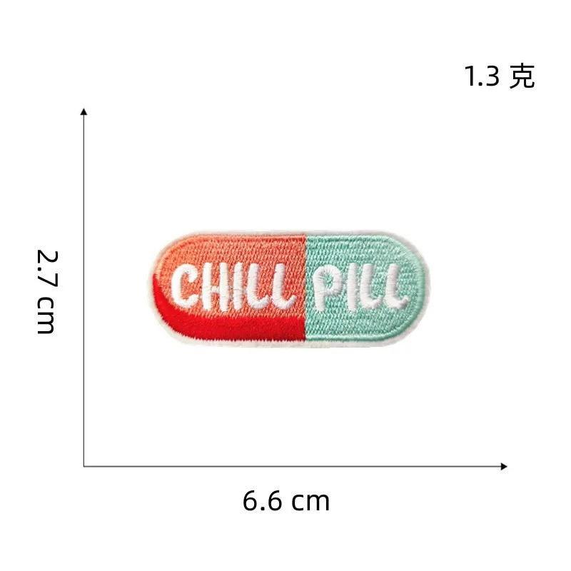Nurse\'s Day Love Band Aid Patches For Clothing Thermoadhesive Embroidery Iron On Shirt Applique On Jeans Repair Hole Embroidery