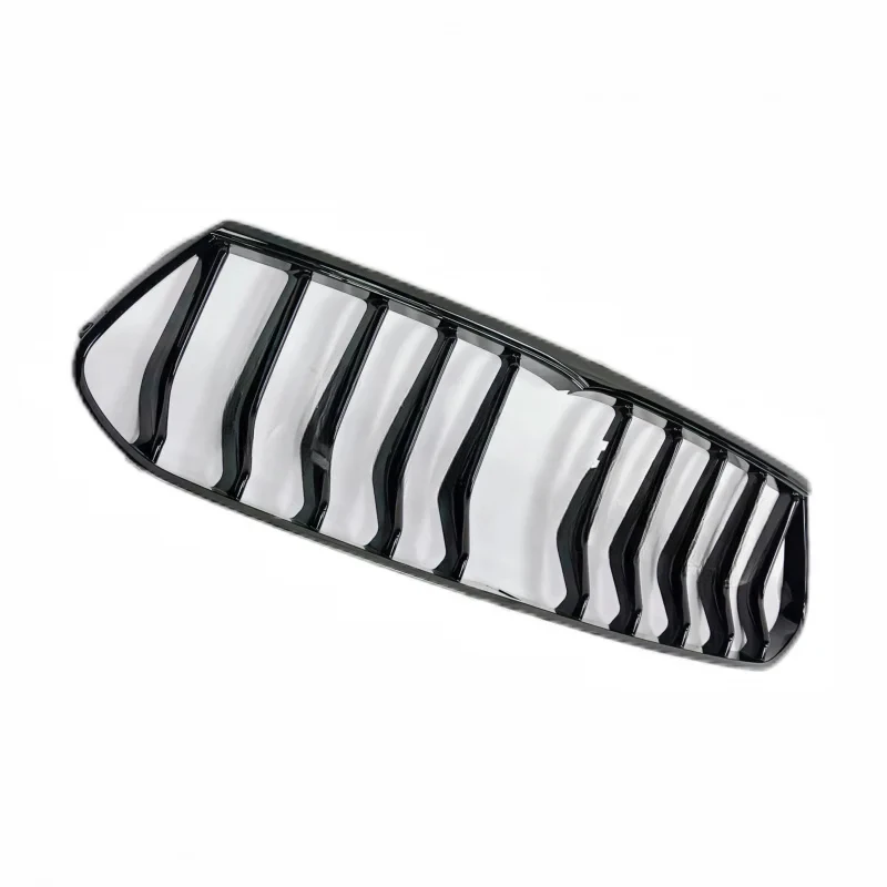 

Auto Part Front Bumper Grill for Ghibli Black Chrome Emblem 2017 2018 2019 2020 2021 OEM 670011097 Bumper Guard