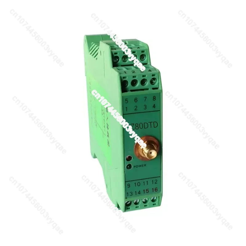 5000M Remote Wireless Transmission Controller Analog Signal 4-20mA Transmitter Receiver Signal Restoration Flow Meter Support