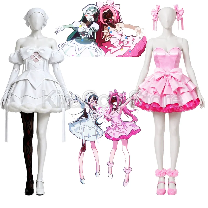 Violet Evergarden Dress - Anime ALIEN STAGE ZOMST Blood Stage