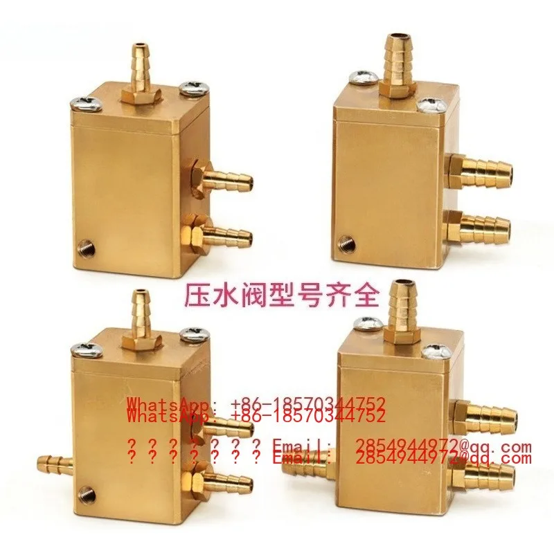 Square & Hexagon Pressure Water Control Valve Single Water Valve Replacement Parts for Dental Treatment Chair