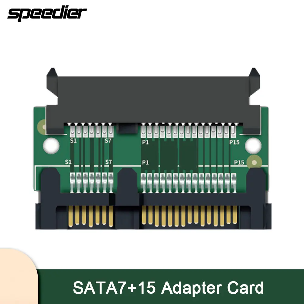 Sata 7+15 To 22P Ad…