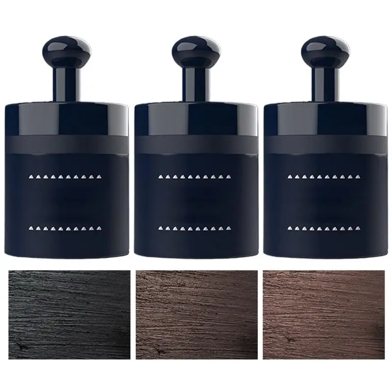 

Порошок из волокна волос Капиллярные волокна Тени для волос Порошок Волокна для наращивания волос Краи линии волос Пудра для контроля волос Консилер для макияжа