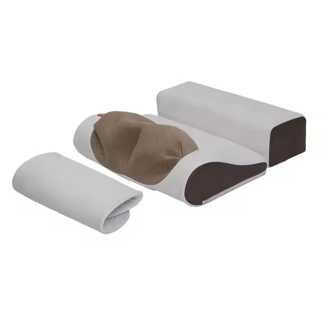 

Wholesale Good Fit Upgrade Home Relaxing Heated Neck Massage Pillow for Sleep