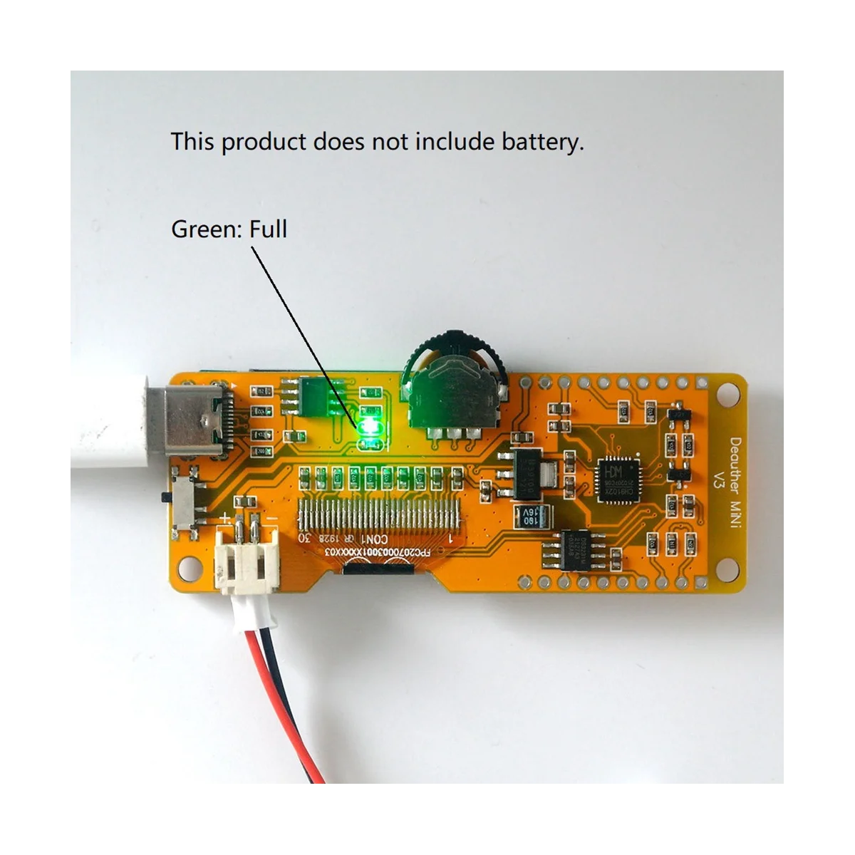 WiFi Deauther Mini V3 ESP8266 with 1.3inch OLED Development