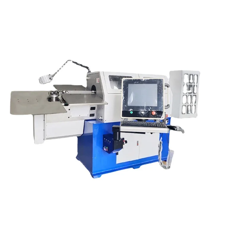 

Wire forming machine Automatic 3D bending machine 2-6MM car seat skeleton