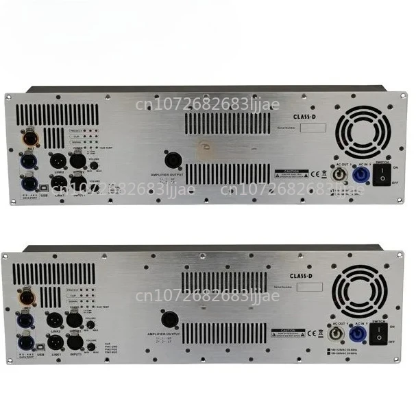 D3-215 3CH 1800W DSP Class D Plate Amplifier Module for Active Speaker